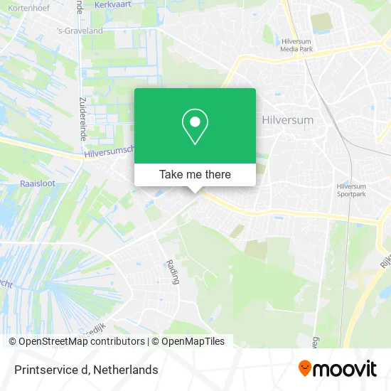 Printservice d Karte