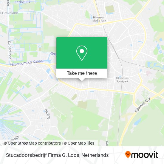 Stucadoorsbedrijf Firma G. Loos map
