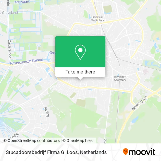 Stucadoorsbedrijf Firma G. Loos map