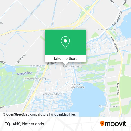 EQUANS map