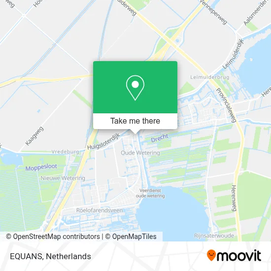 EQUANS map