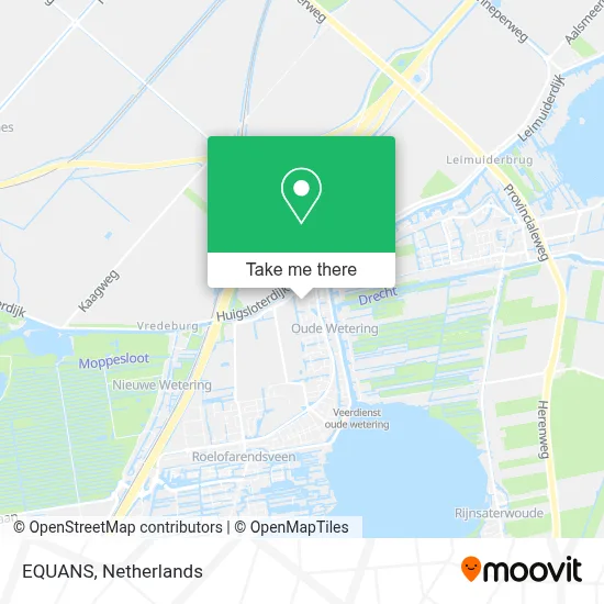 EQUANS map