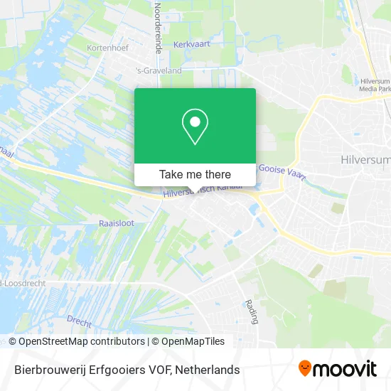 Bierbrouwerij Erfgooiers VOF map