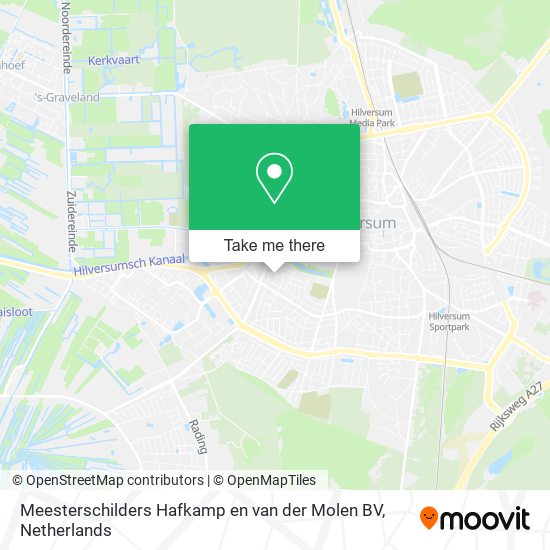Meesterschilders Hafkamp en van der Molen BV map
