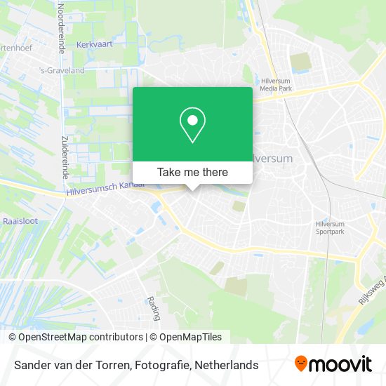 Sander van der Torren, Fotografie map
