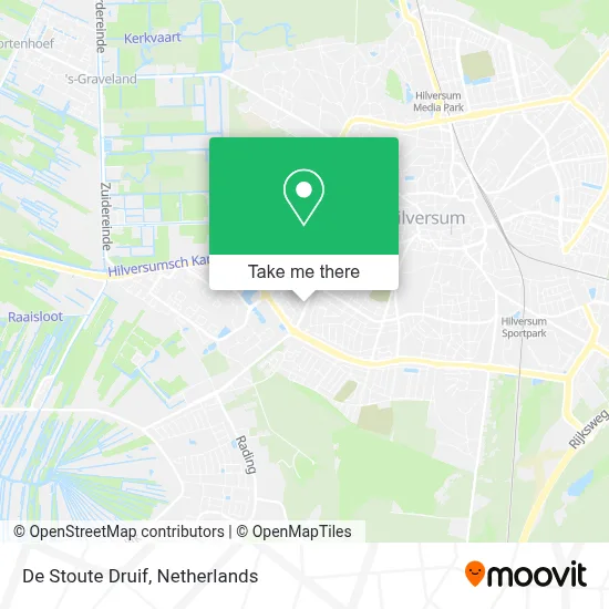 De Stoute Druif map