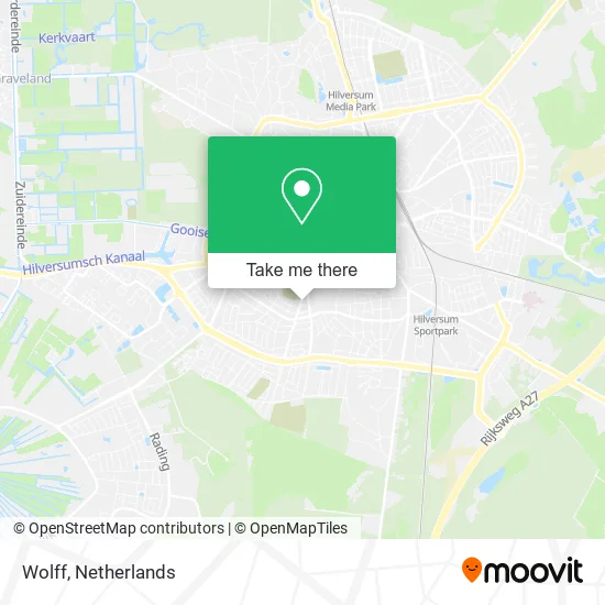 Wolff map
