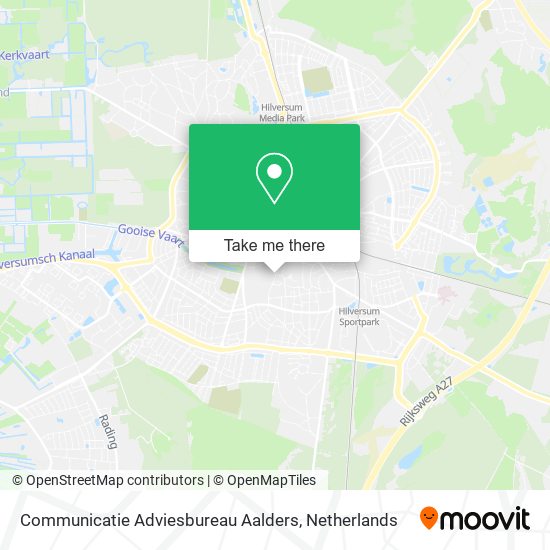 Communicatie Adviesbureau Aalders map