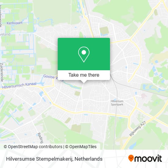 Hilversumse Stempelmakerij map