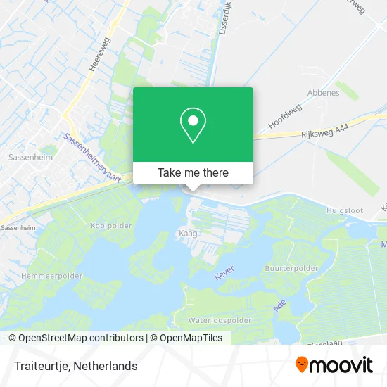 Traiteurtje map