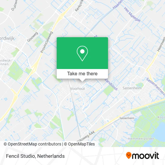 Fencil Studio map