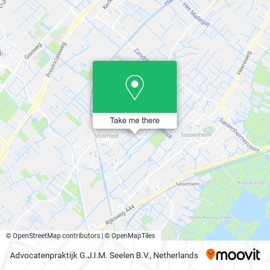 Advocatenpraktijk G.J.I.M. Seelen B.V. map