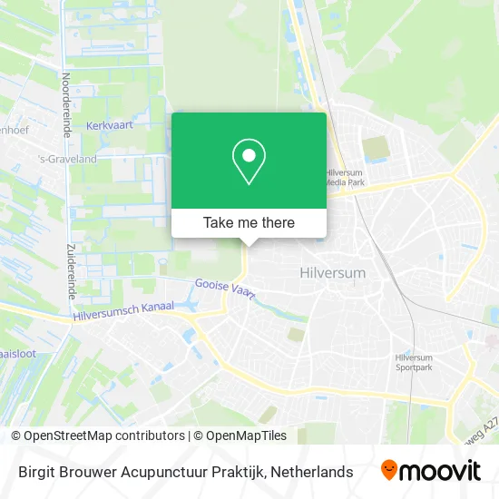 Birgit Brouwer Acupunctuur Praktijk Karte