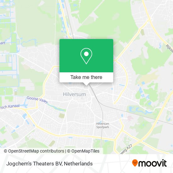 Jogchem's Theaters BV map