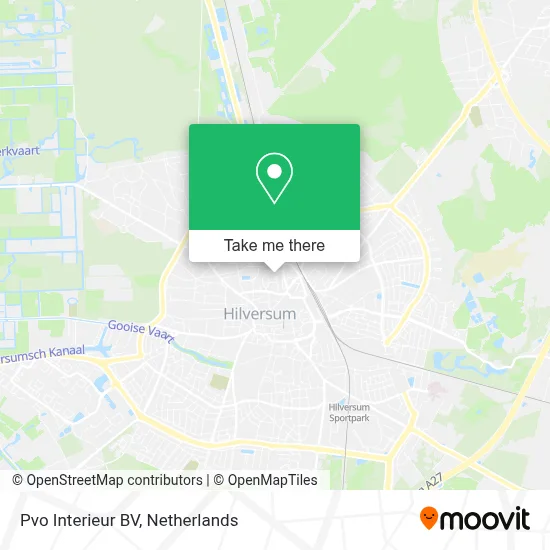 Pvo Interieur BV map