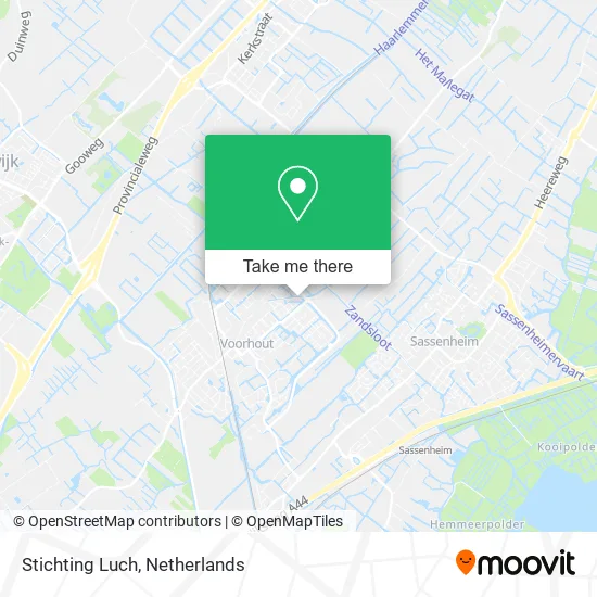 Stichting Luch map