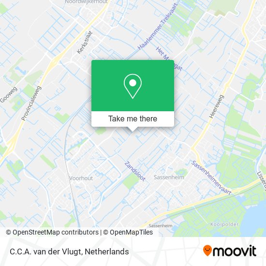C.C.A. van der Vlugt map