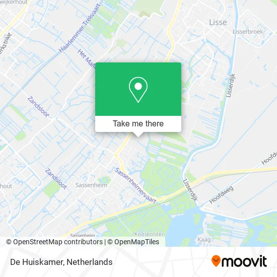 De Huiskamer map