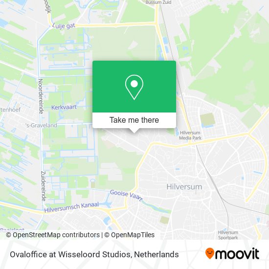 Ovaloffice at Wisseloord Studios map