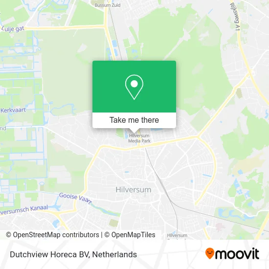Dutchview Horeca BV map