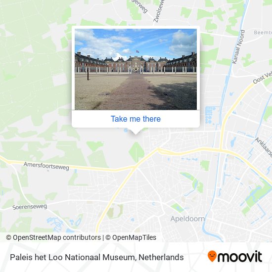 Paleis het Loo Nationaal Museum map