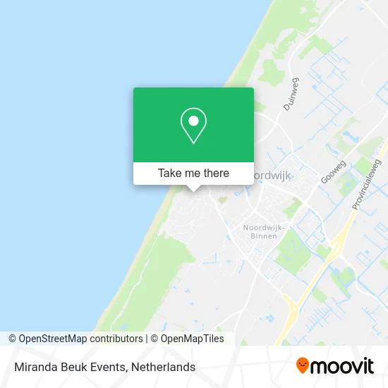 Miranda Beuk Events map
