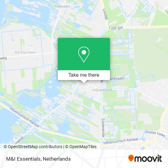 M&I Essentials map