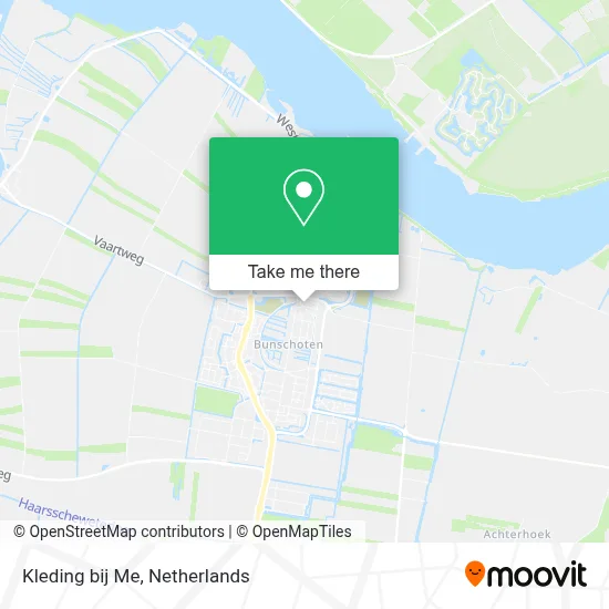 Kleding bij Me Karte