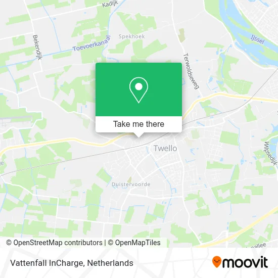 Vattenfall InCharge Karte
