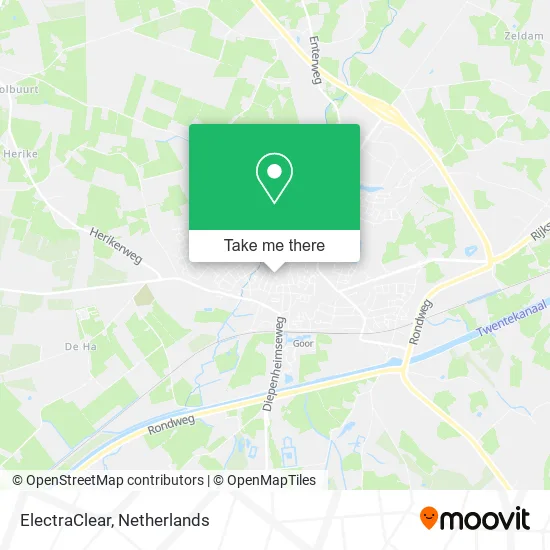 ElectraClear map