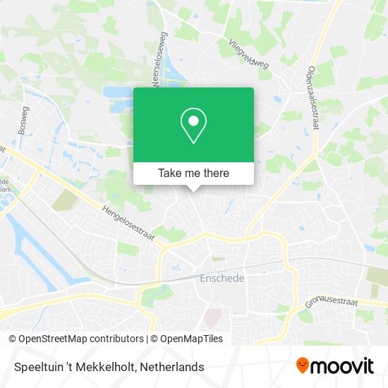 Speeltuin 't Mekkelholt map