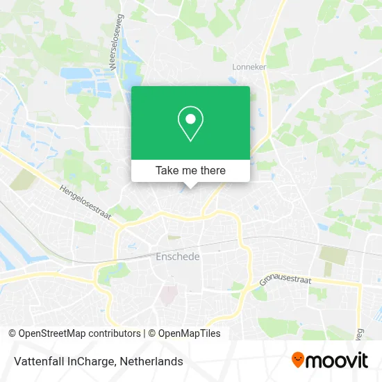 Vattenfall InCharge Karte
