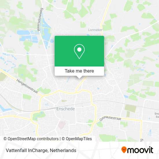 Vattenfall InCharge Karte