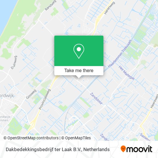 Dakbedekkingsbedrijf ter Laak B.V. map