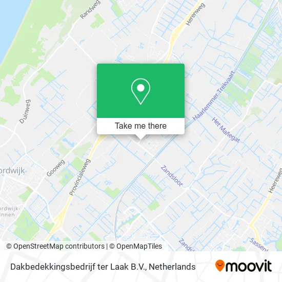 Dakbedekkingsbedrijf ter Laak B.V. map