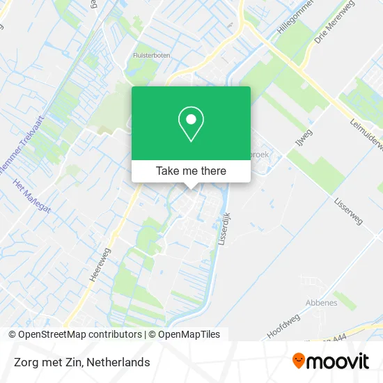 Zorg met Zin map