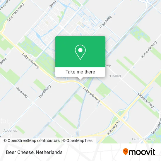 Beer Cheese map