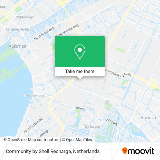Community by Shell Recharge map
