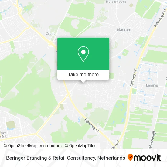 Beringer Branding & Retail Consultancy map