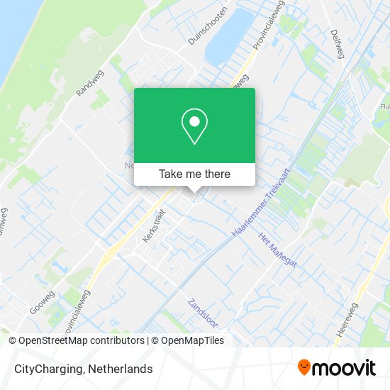 CityCharging map