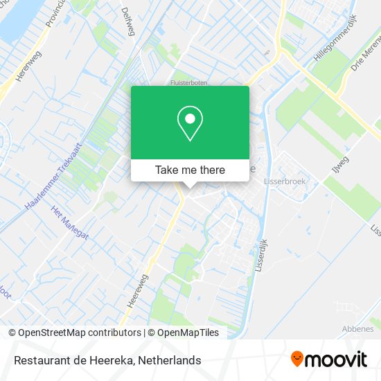 Restaurant de Heereka map