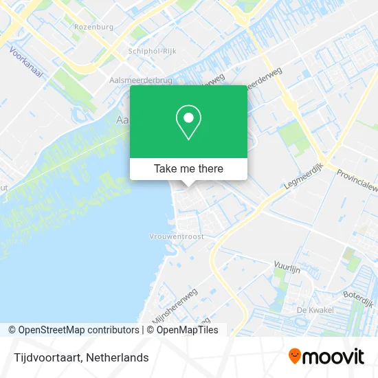 Tijdvoortaart map