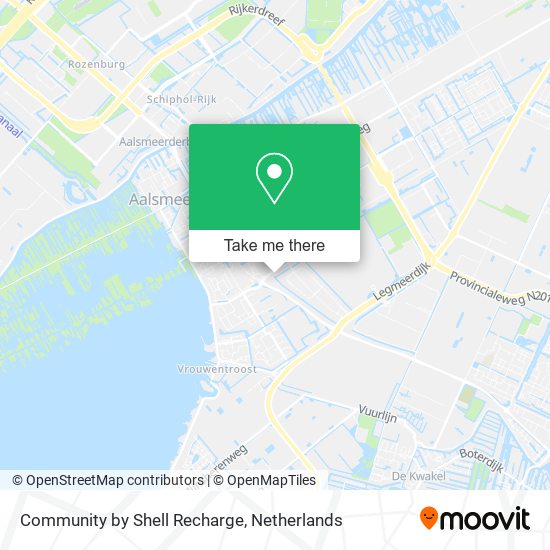 Community by Shell Recharge map