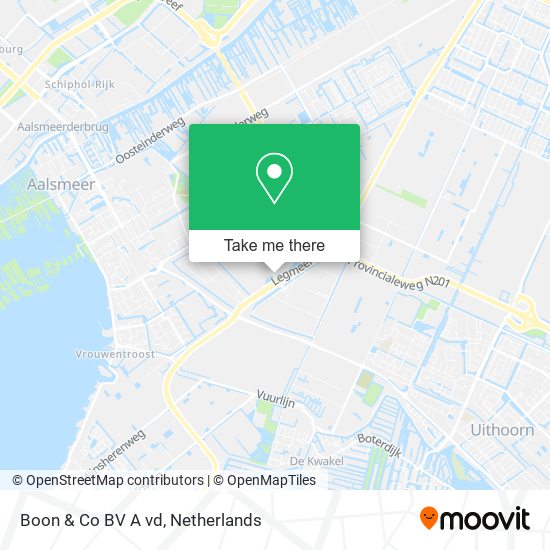 Boon & Co BV A vd map