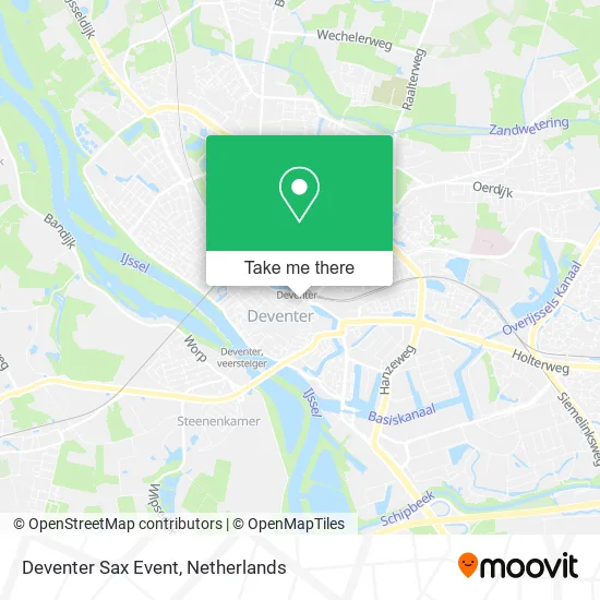 Deventer Sax Event map