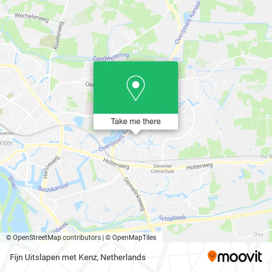 Fijn Uitslapen met Kenz map