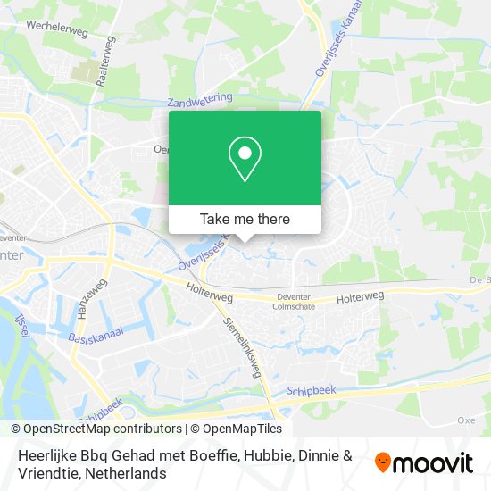 Heerlijke Bbq Gehad met Boeffie, Hubbie, Dinnie & Vriendtie map