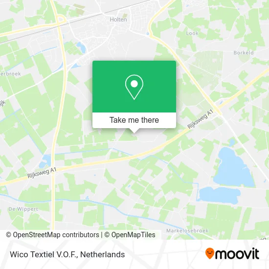 Wico Textiel V.O.F. map