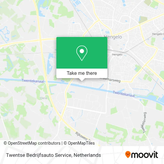 Twentse Bedrijfsauto Service map
