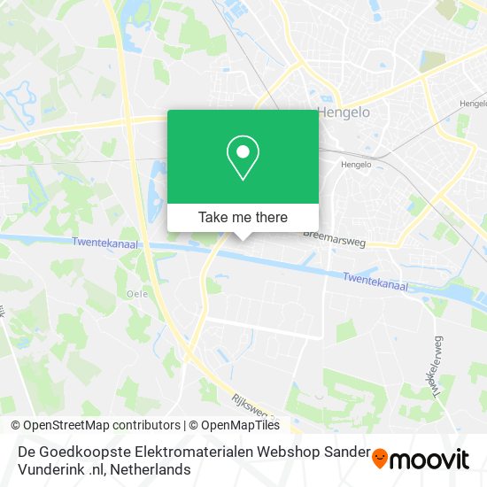 De Goedkoopste Elektromaterialen Webshop Sander Vunderink .nl map